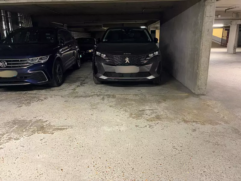 Parking, 14 m²