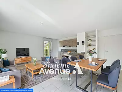 Appartement, 71,86 m²