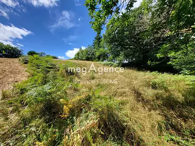 Terrain, 1 860 m²