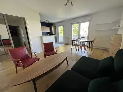 Appartement, 43,38 m²