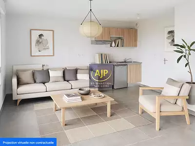 Appartement, 46,27 m²