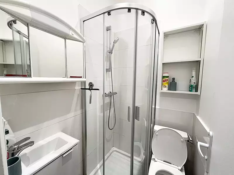 Appartement, 12,86 m²