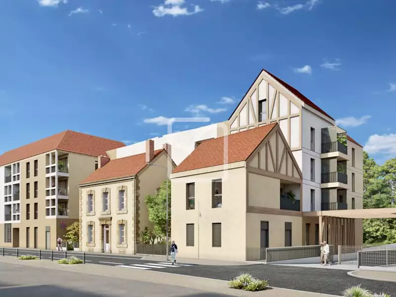 Appartement, 60,85 m²