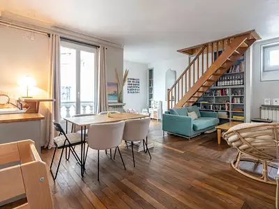 Appartement, 60 m²