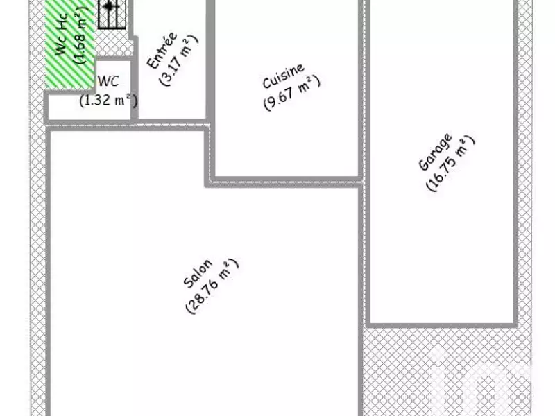 Maison, 84 m²