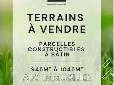 Terrain, 1 000 m²