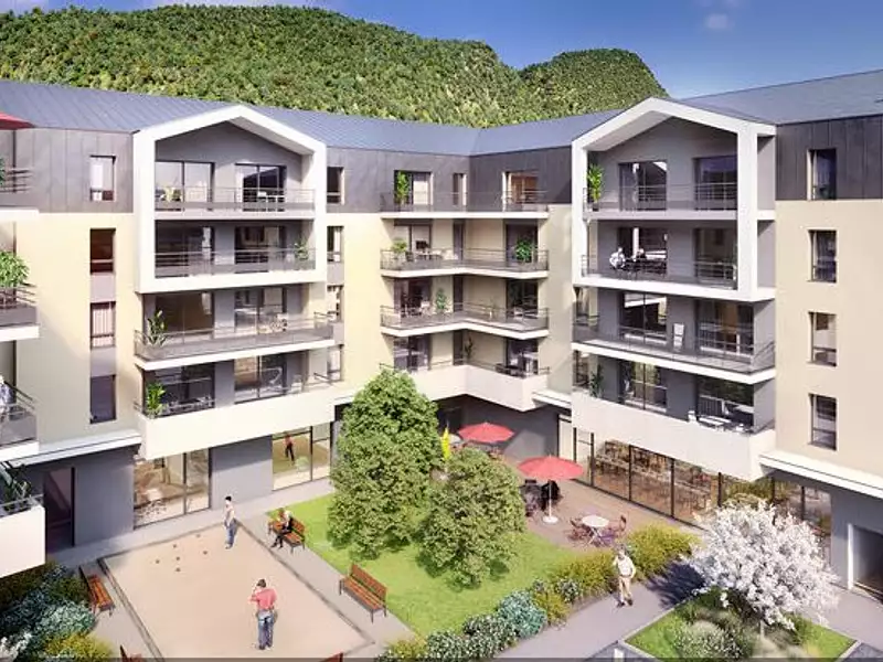 Appartement, 61,18 m²