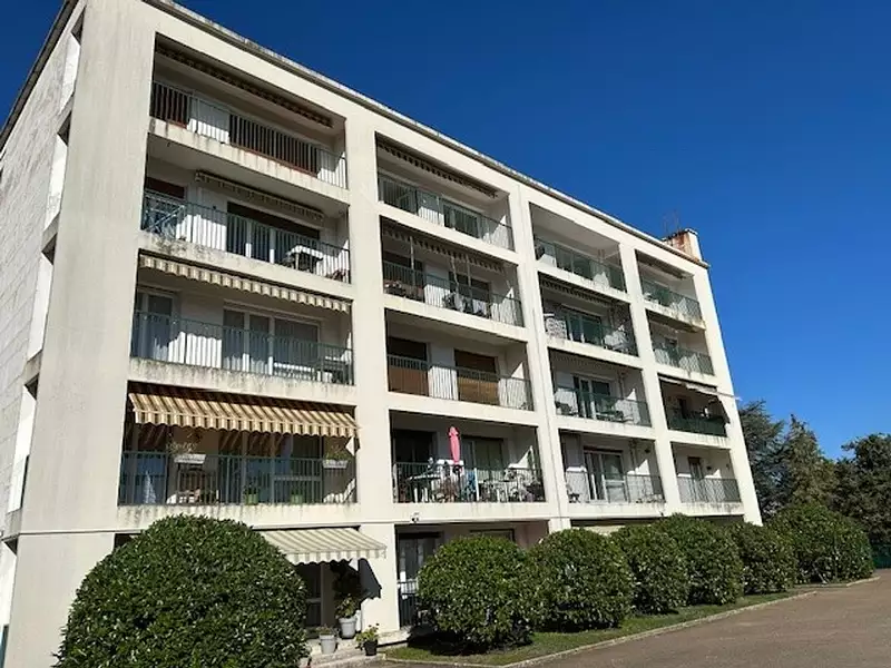 Appartement, 59,68 m²