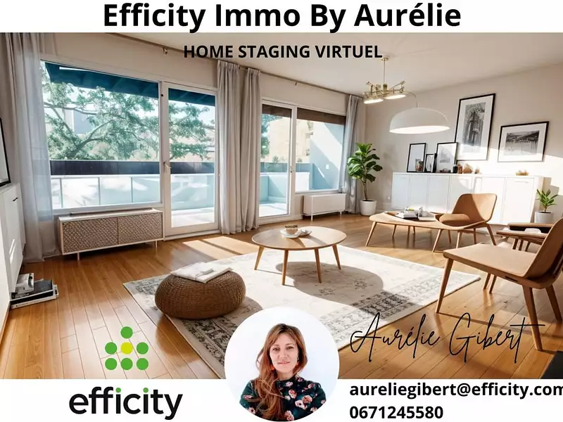Appartement, 56 m²