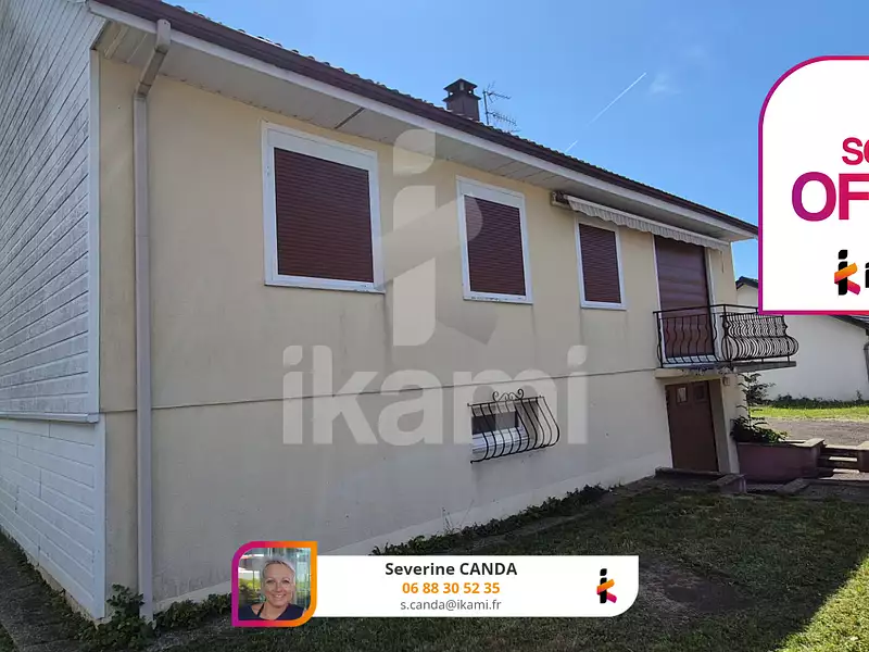 Maison, 90 m²