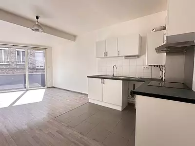 Appartement, 55,4 m²