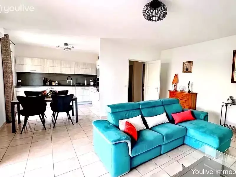 Appartement, 58,81 m²