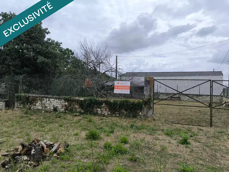 Terrain, 413 m²