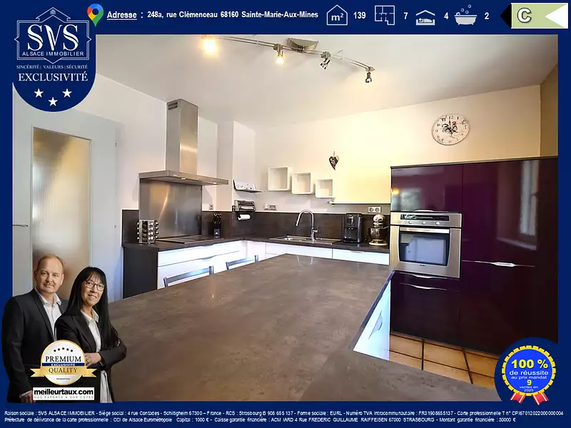 Maison, 139 m²