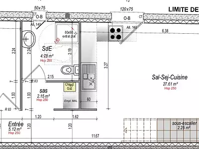 Maison, 90 m²