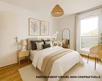 Appartement, 60,42 m²