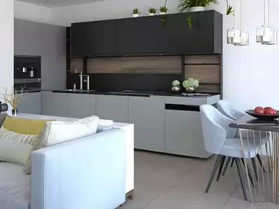 Appartement, 68,8 m²