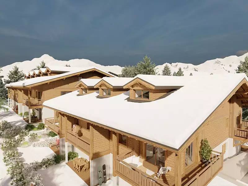 Appartement, 56,5 m²