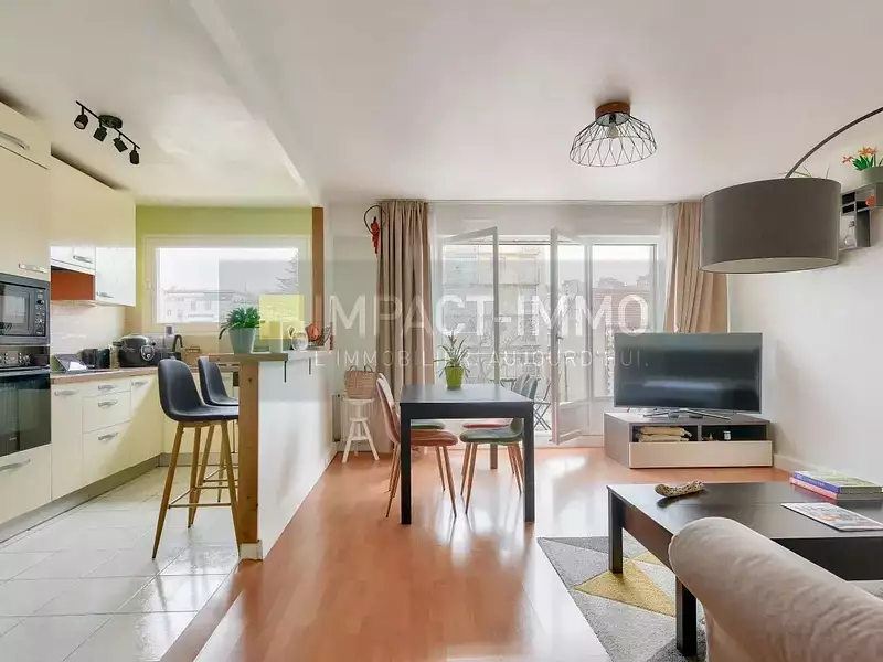 Appartement, 70,43 m²