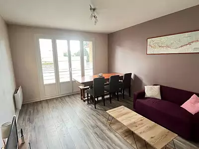 Appartement, 61,56 m²