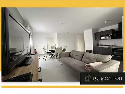 Appartement, 56,95 m²