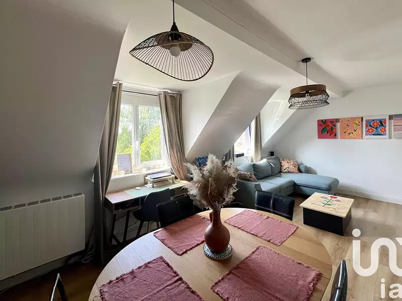 Appartement, 54 m²