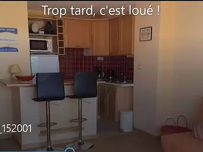 Appartement, 31,6 m²