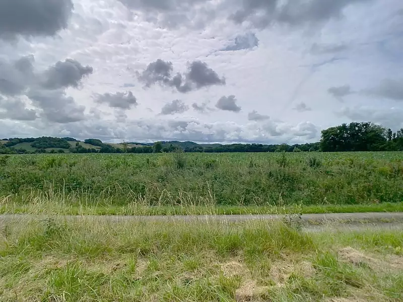 Terrain, 1 500 m²