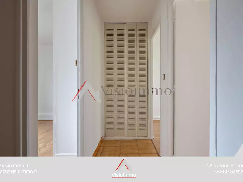 Appartement, 70,8 m²