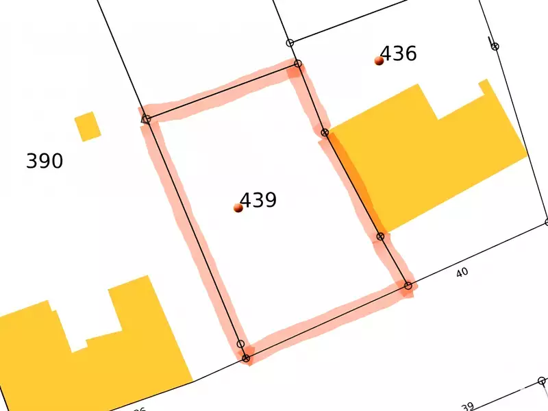 Terrain, 801 m²