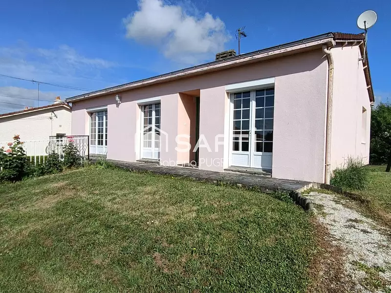 Maison, 84 m²