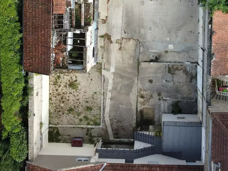 Immeuble, 400 m²