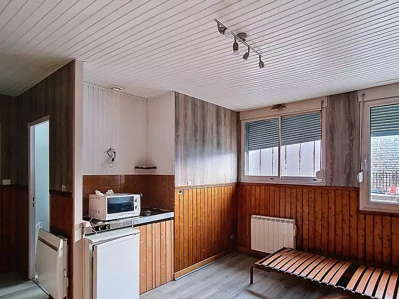 Appartement, 21,52 m²