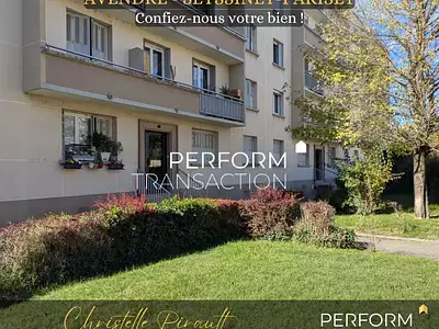 Appartement, 57,13 m²