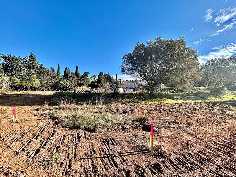 Terrain, 430 m²