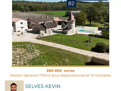 Maison, 175 m²