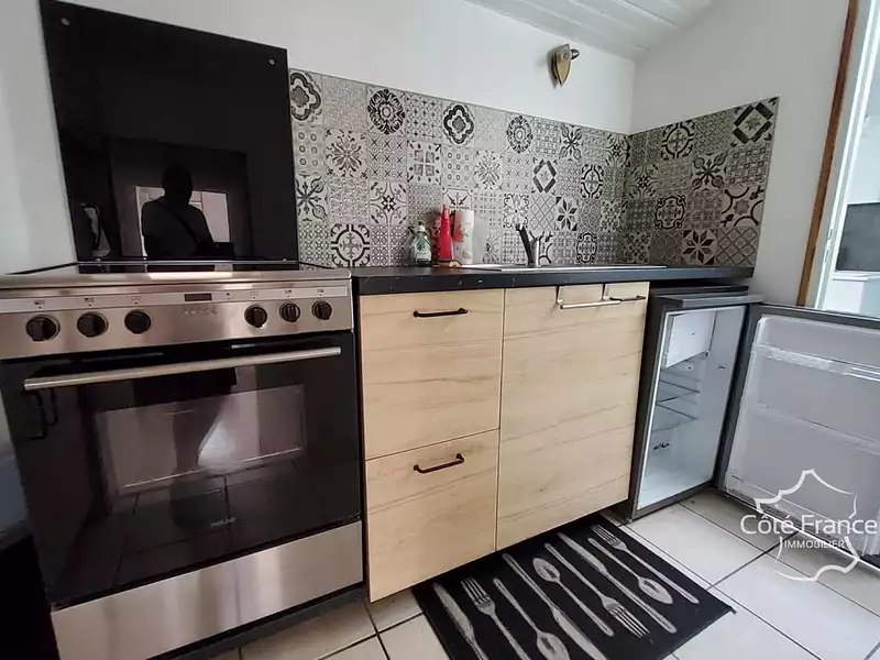 Maison, 35 m²
