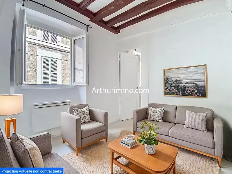 Appartement, 20,57 m²