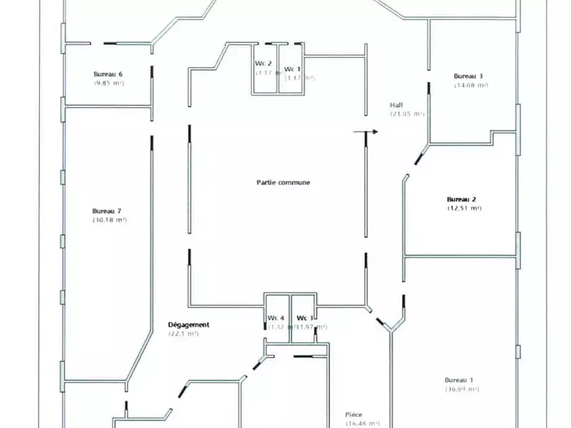 Divers, 321 m²