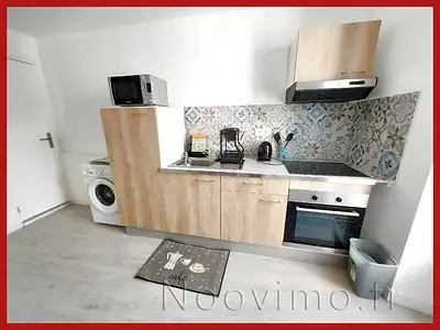 Appartement, 26 m²