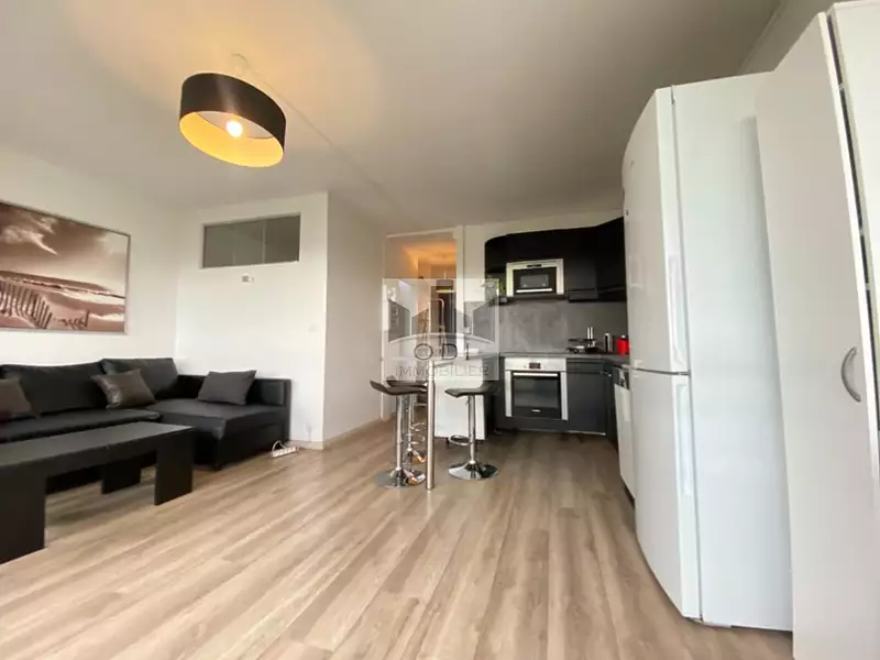 Appartement, 33,79 m²