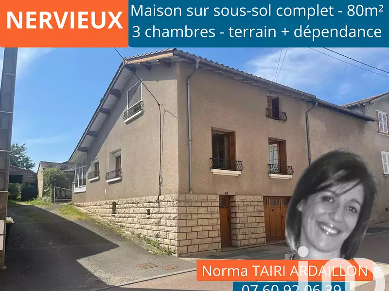 Maison, 115 m²