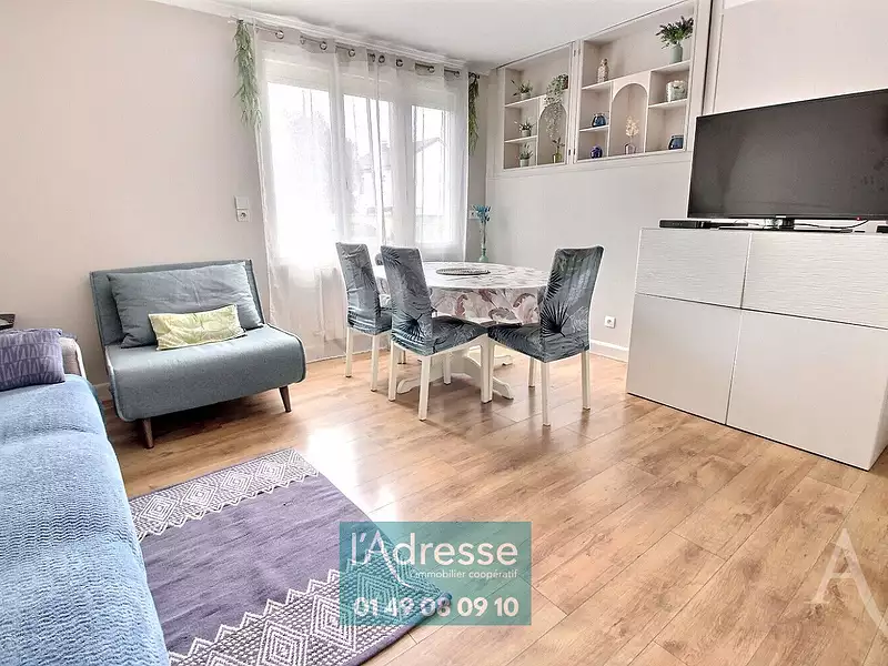 Appartement, 63,7 m²