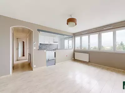 Appartement, 46,4 m²