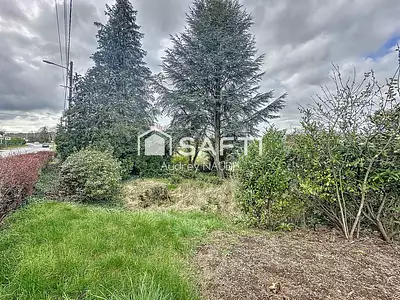 Terrain, 1 121 m²