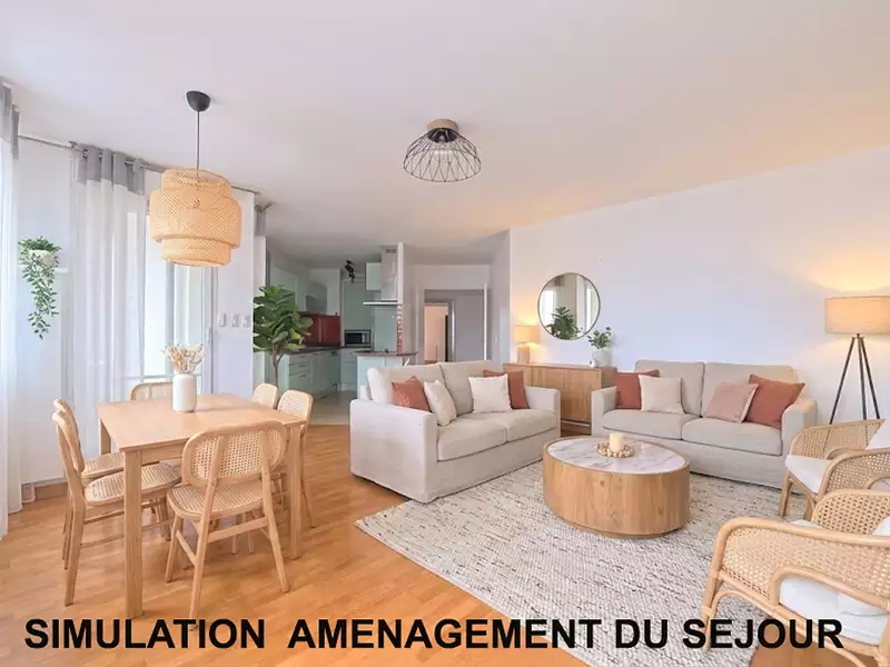 Appartement, 83 m²