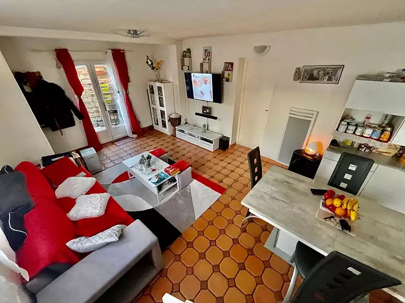 Appartement, 59,5 m²