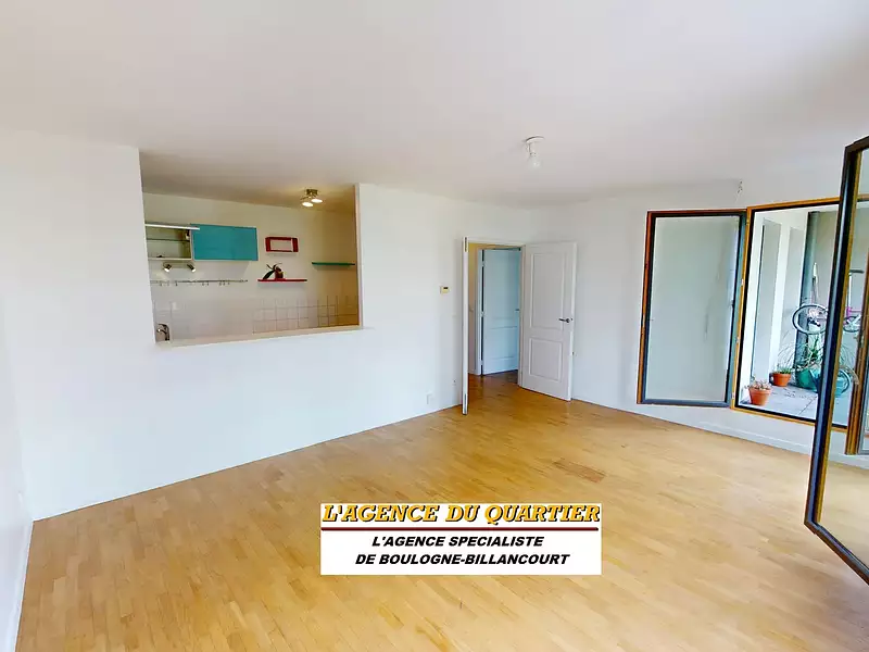 Appartement, 51 m²