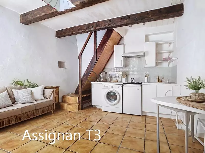 Maison, 40 m²
