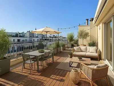 Appartement, 87,11 m²